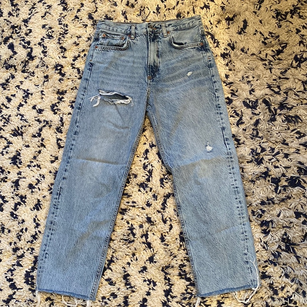 Zara The Pepper Mom Jean